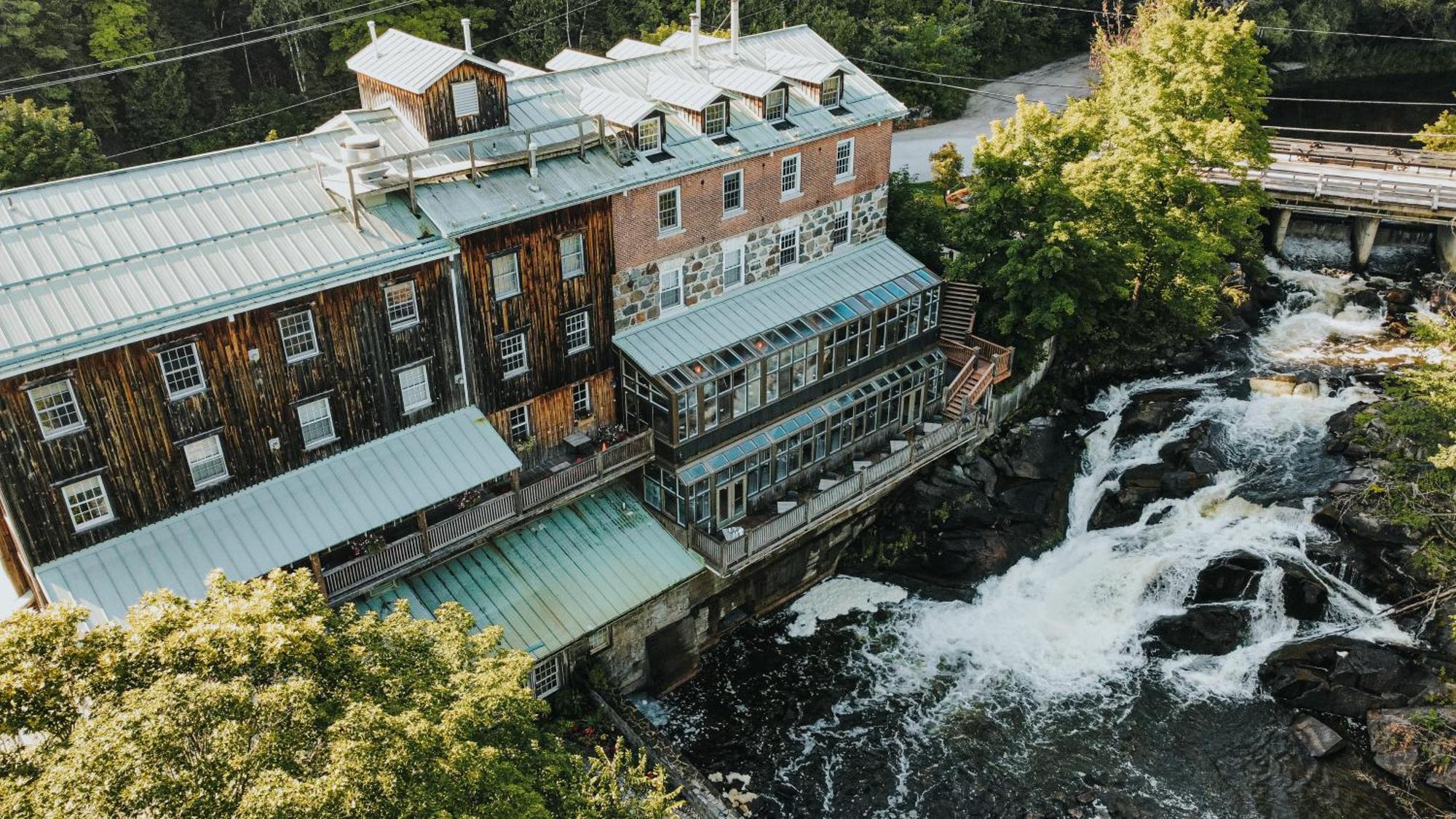 Moulin Wakefield Mill Hotel & Spa Kültér fotó